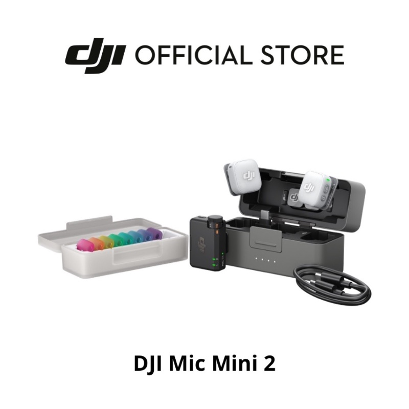 Mic Mini 2 - Mikrofon Nirkabel Kompak dari DJI